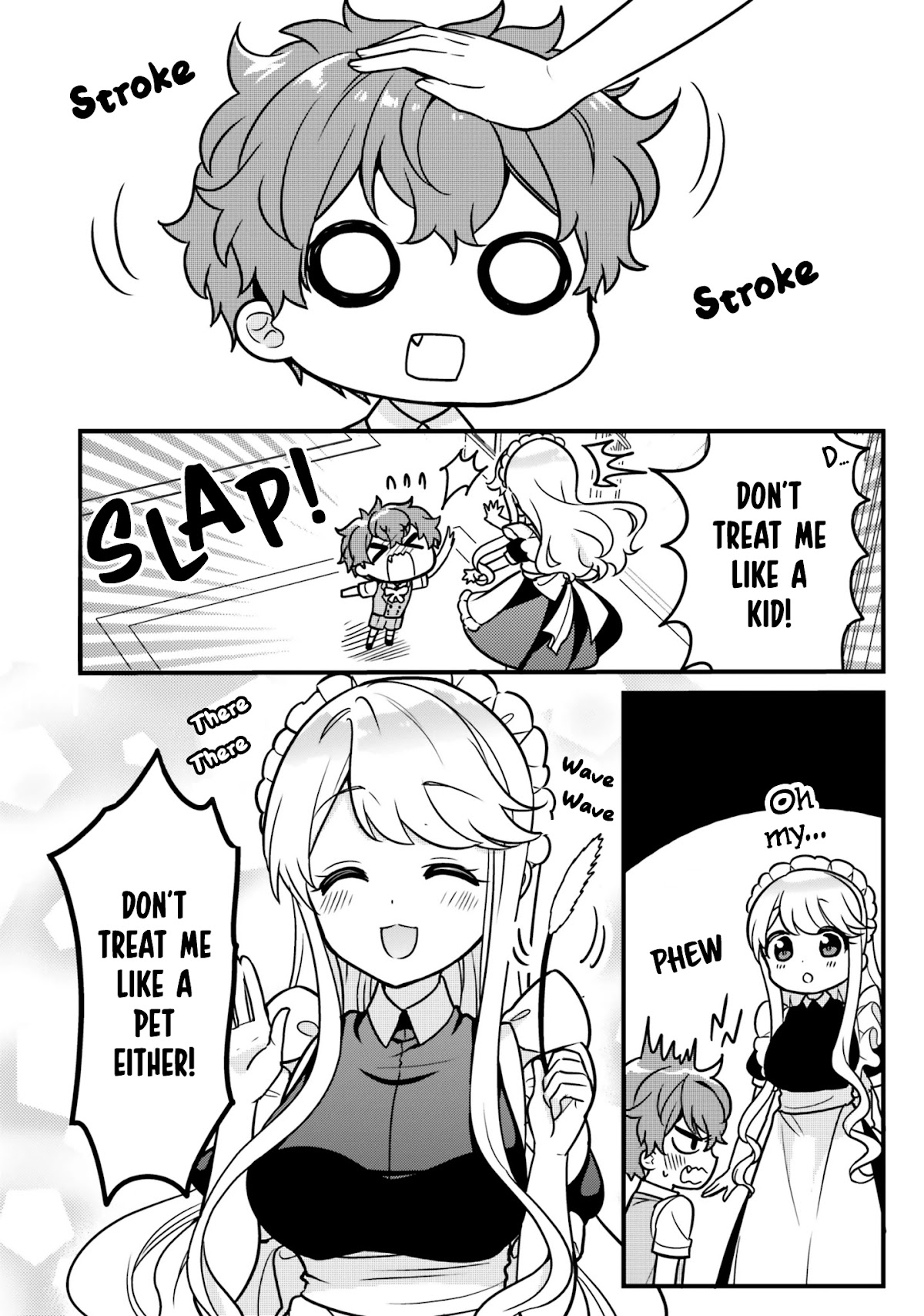 The Earnest Egocentric Duke And His Satisfactory Sisterly Maid Chapter 8 page 12 - Chapter 8