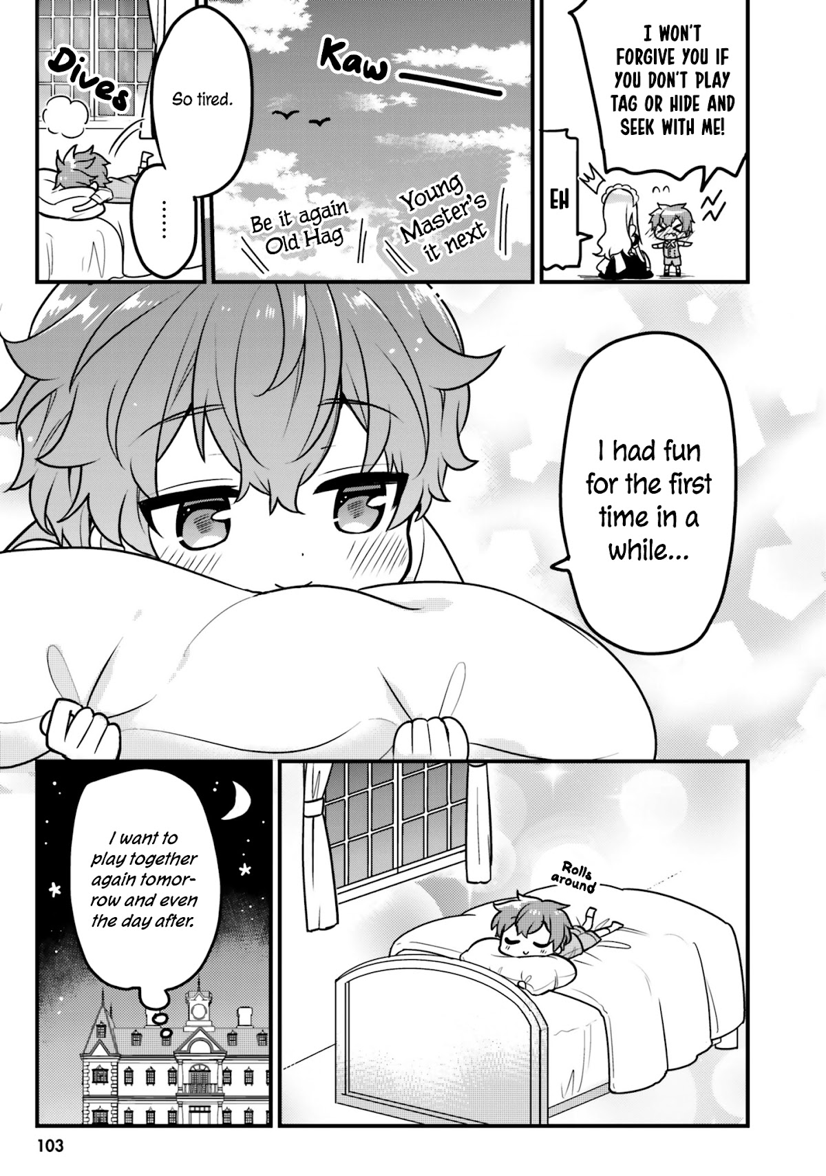 The Earnest Egocentric Duke And His Satisfactory Sisterly Maid Chapter 8 page 13 - Chapter 8