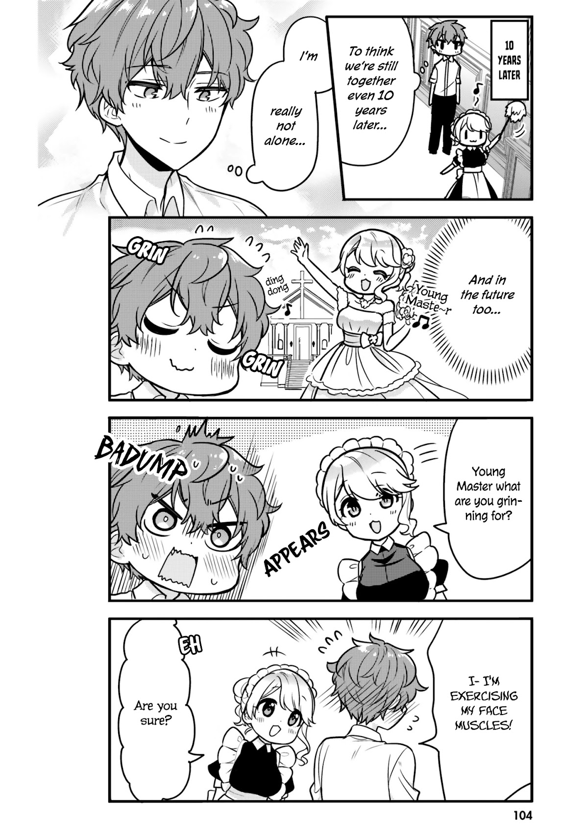 The Earnest Egocentric Duke And His Satisfactory Sisterly Maid Chapter 8 page 14 - Chapter 8