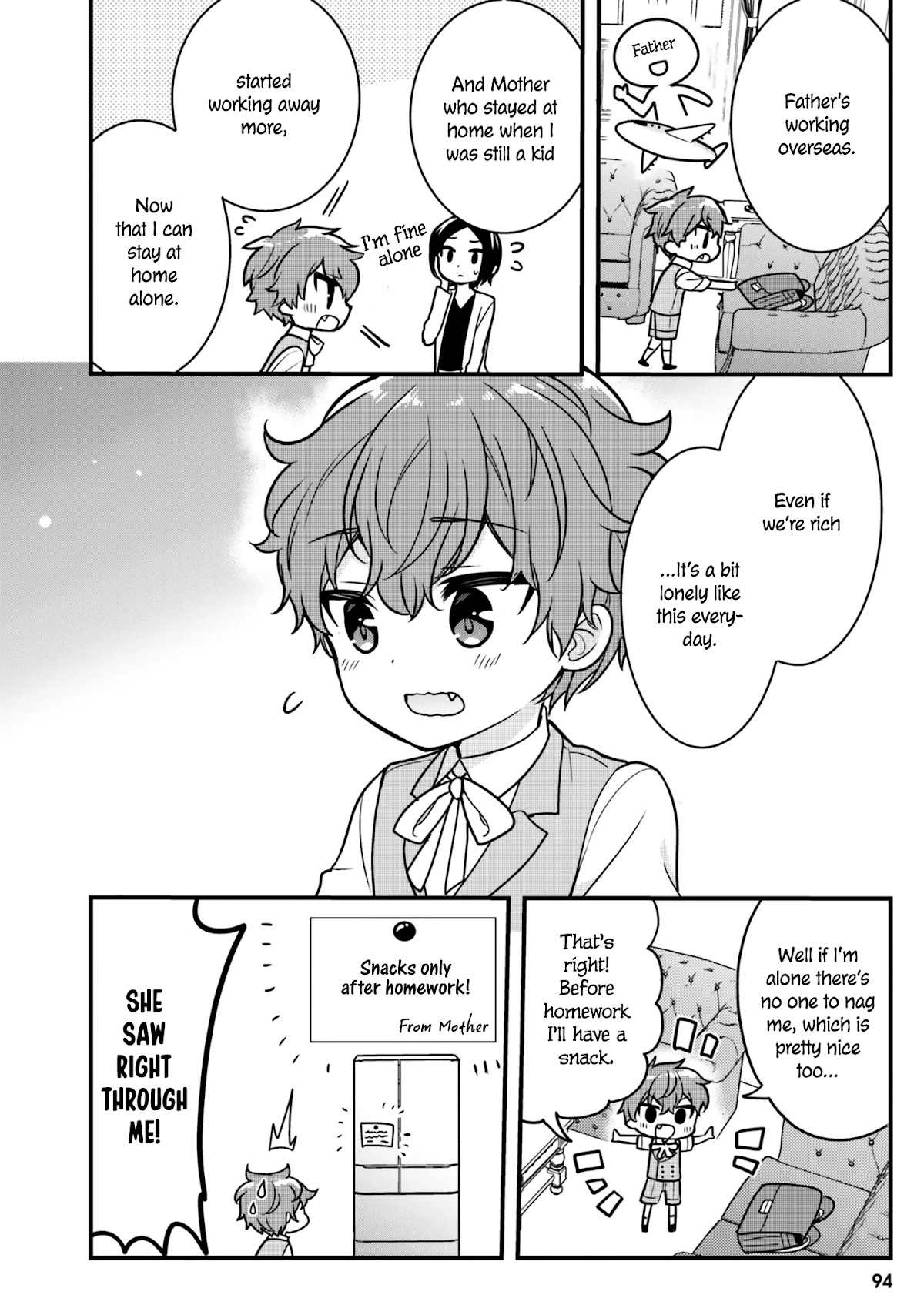The Earnest Egocentric Duke And His Satisfactory Sisterly Maid Chapter 8 page 4 - Chapter 8