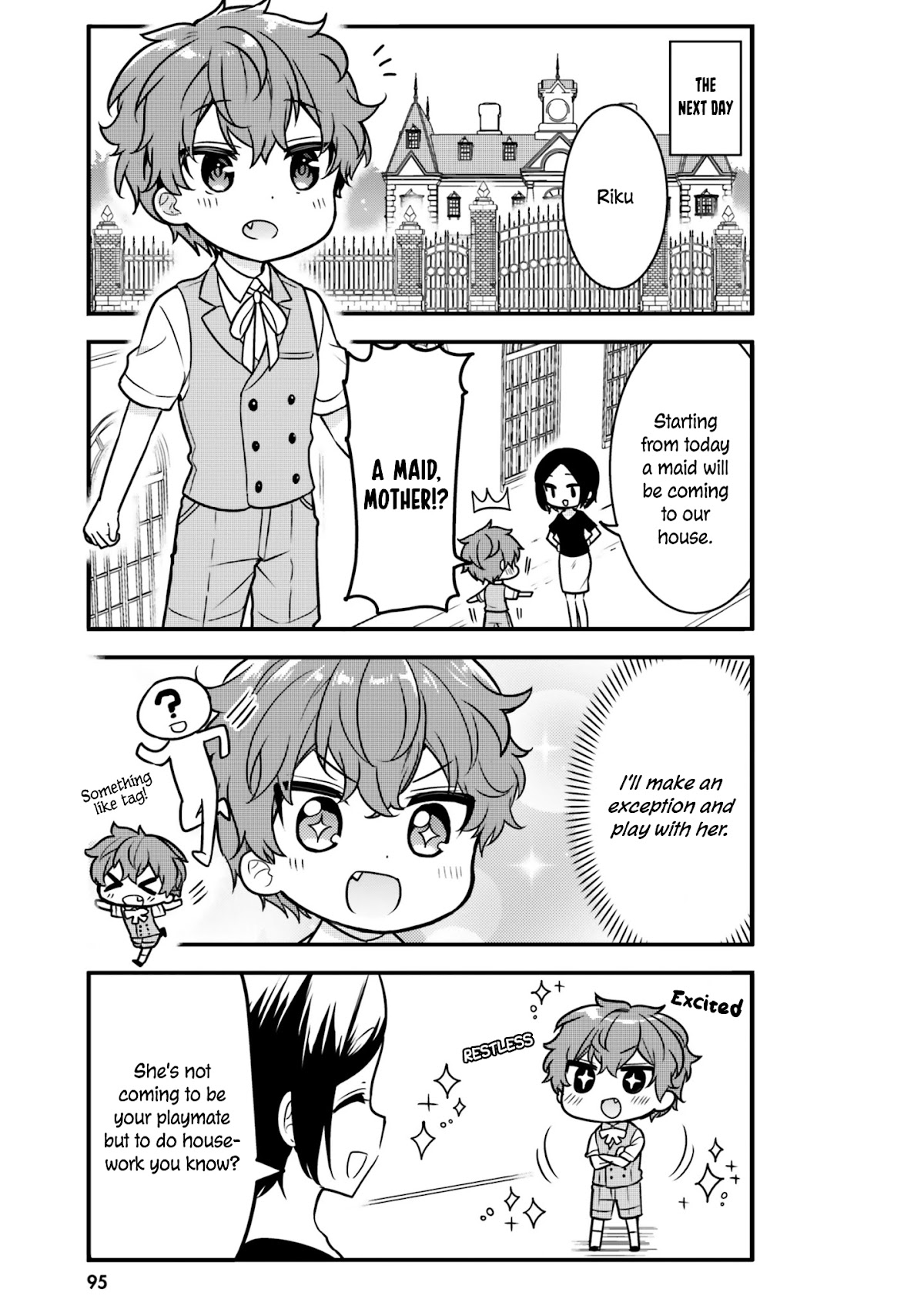 The Earnest Egocentric Duke And His Satisfactory Sisterly Maid Chapter 8 page 5 - Chapter 8