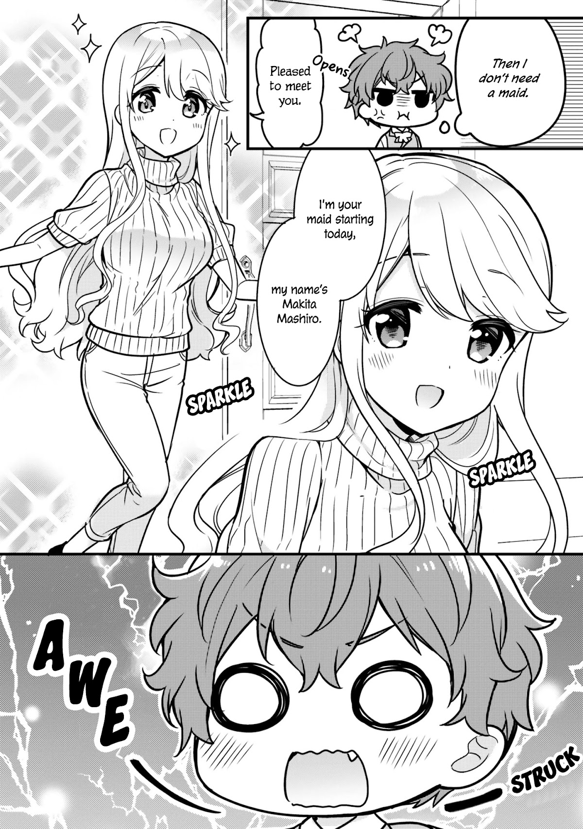 The Earnest Egocentric Duke And His Satisfactory Sisterly Maid Chapter 8 page 6 - Chapter 8