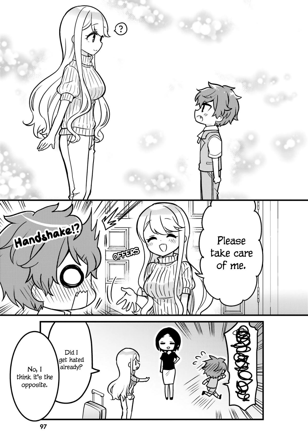 The Earnest Egocentric Duke And His Satisfactory Sisterly Maid Chapter 8 page 7 - Chapter 8