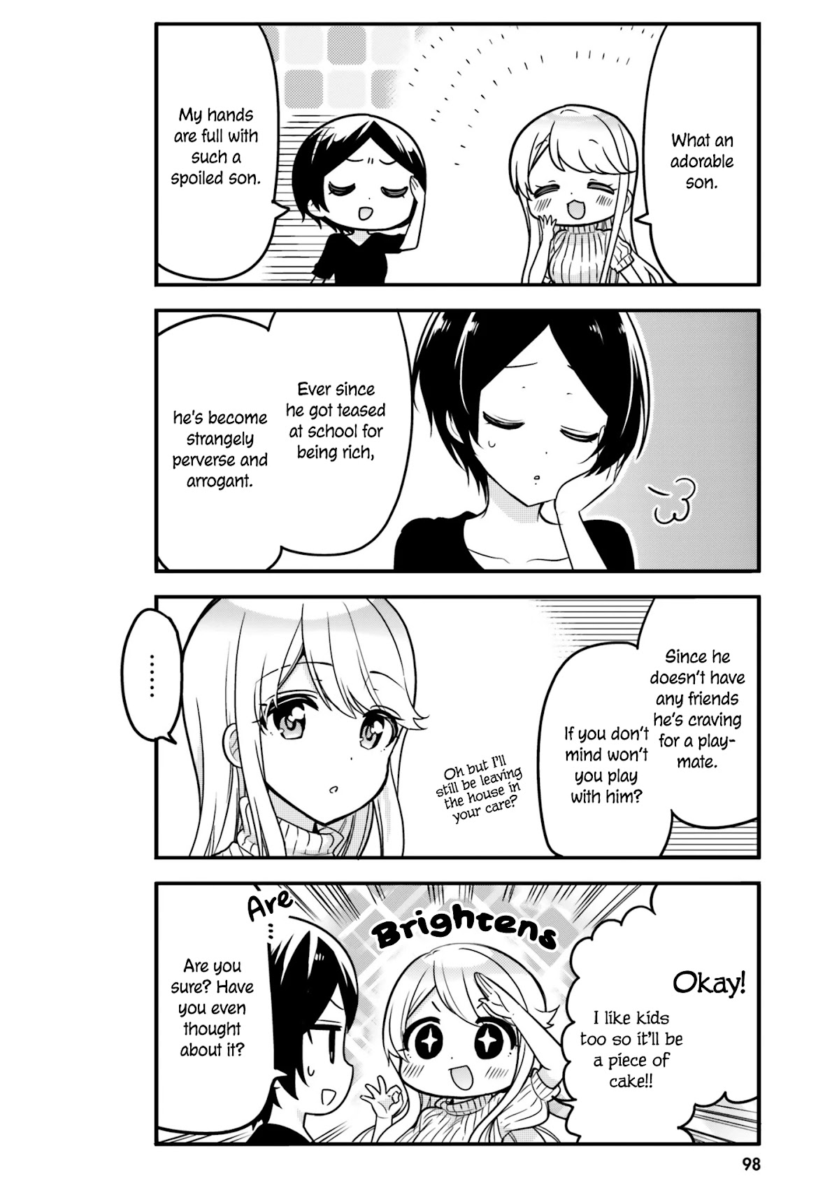 The Earnest Egocentric Duke And His Satisfactory Sisterly Maid Chapter 8 page 8 - Chapter 8