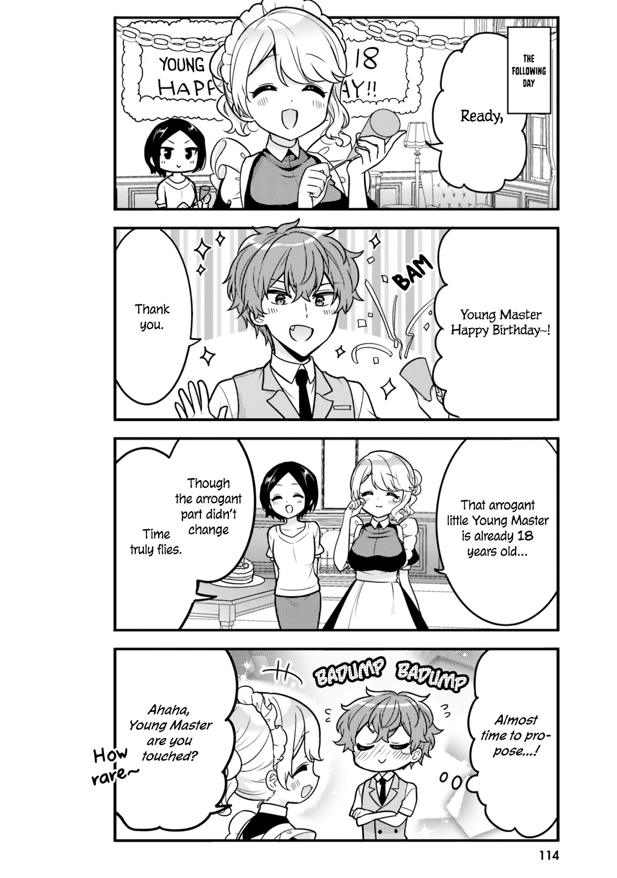 The Earnest Egocentric Duke And His Satisfactory Sisterly Maid Chapter 9 page 10 - Chapter 9