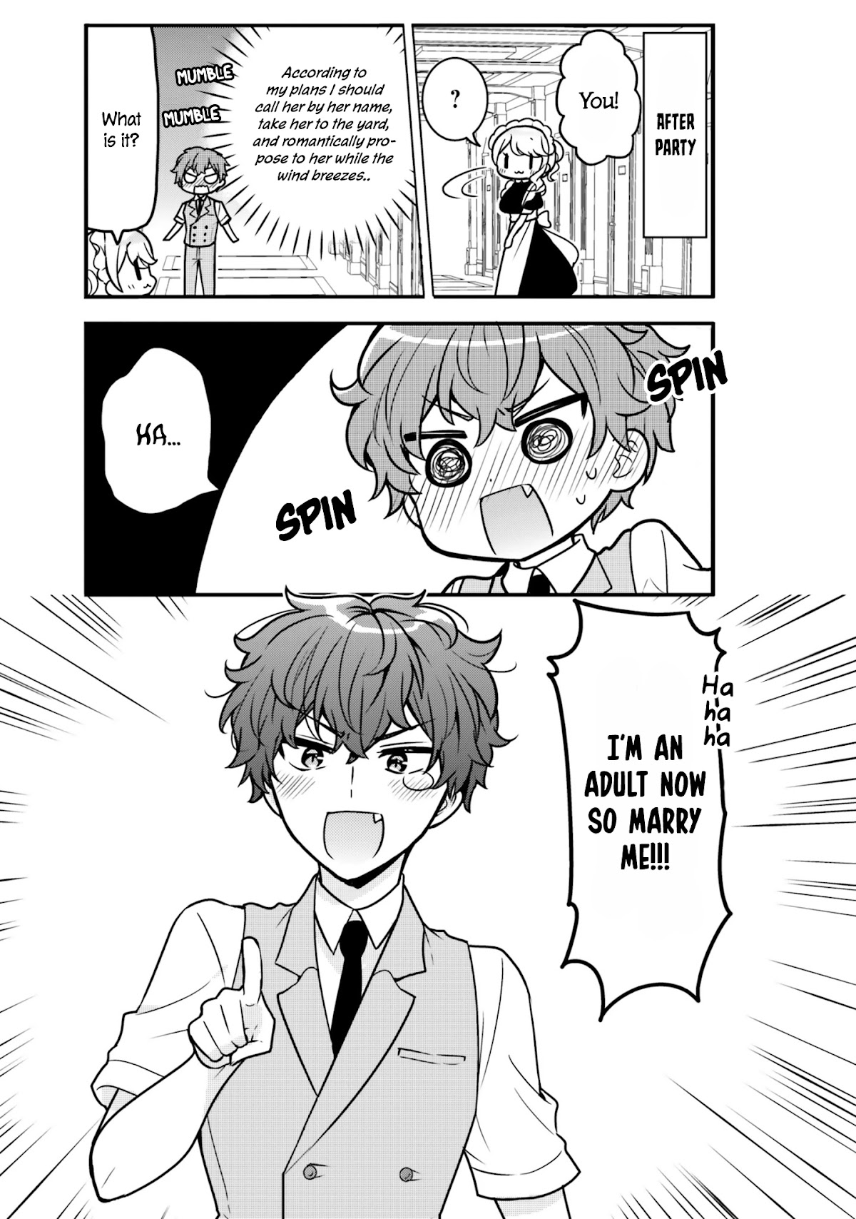 The Earnest Egocentric Duke And His Satisfactory Sisterly Maid Chapter 9 page 11 - Chapter 9