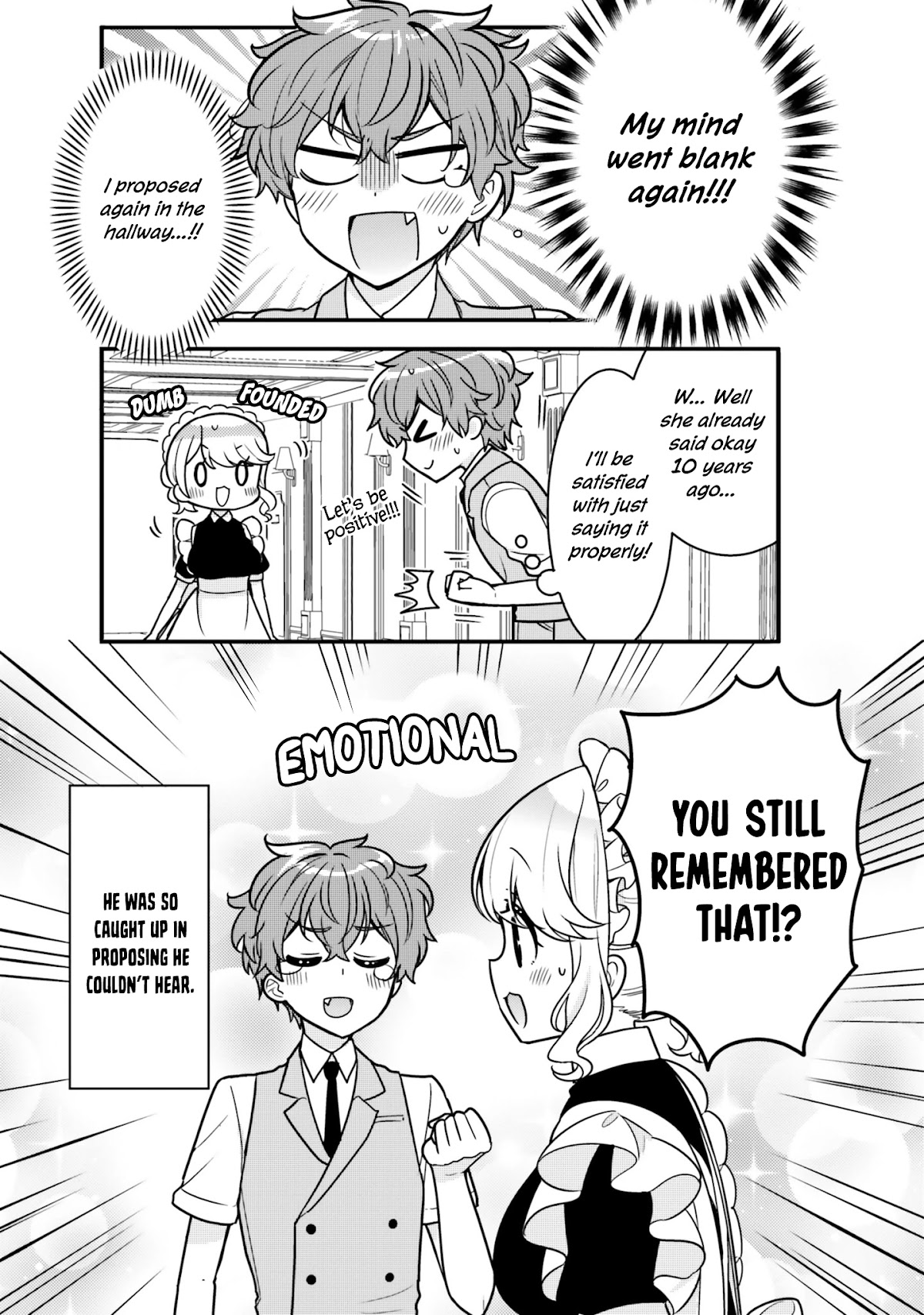 The Earnest Egocentric Duke And His Satisfactory Sisterly Maid Chapter 9 page 12 - Chapter 9