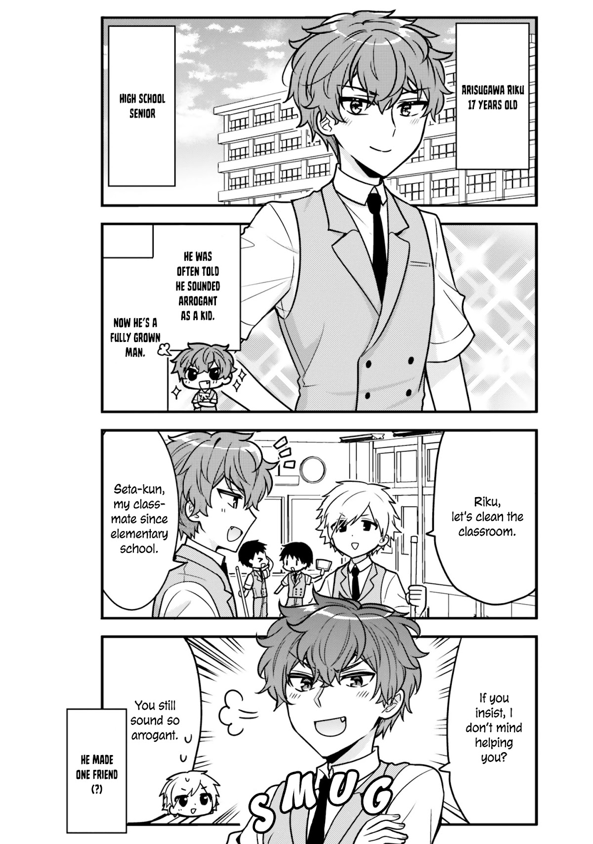 The Earnest Egocentric Duke And His Satisfactory Sisterly Maid Chapter 9 page 2 - Chapter 9