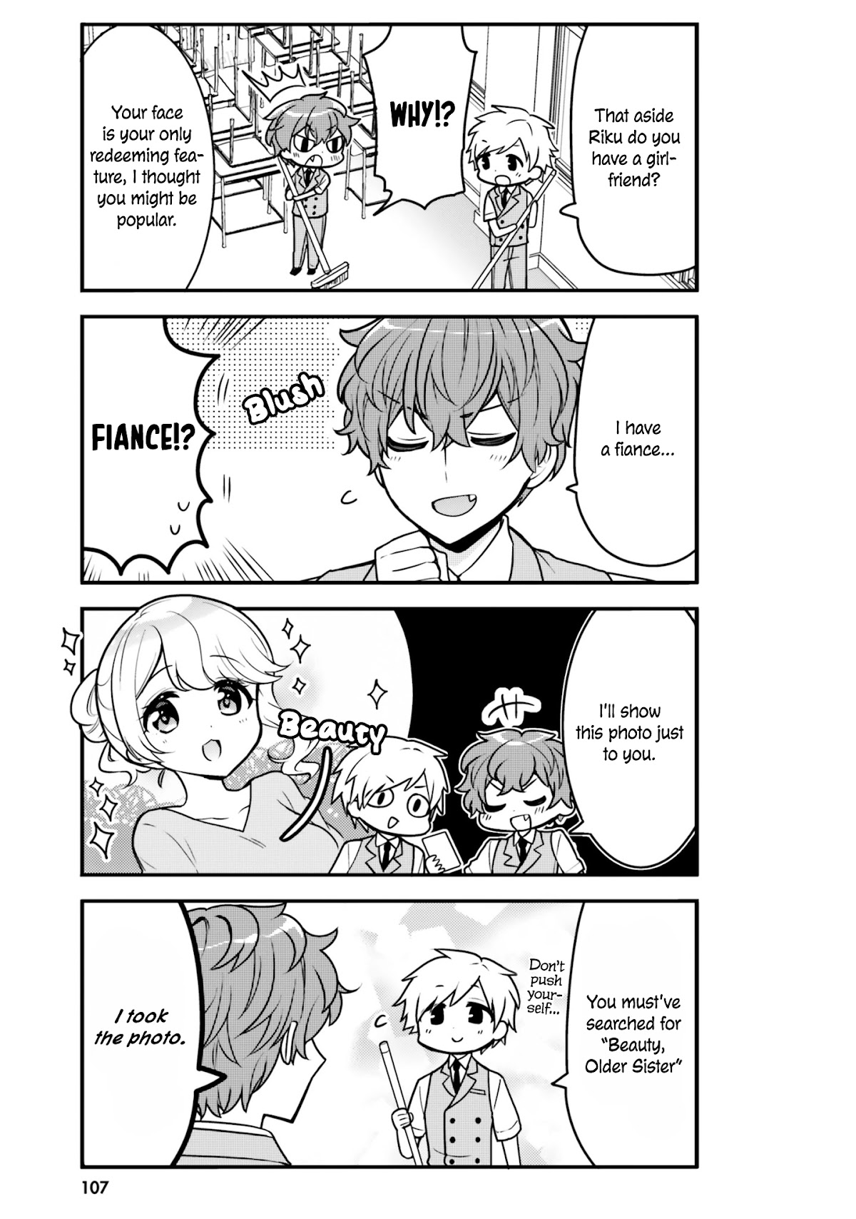 The Earnest Egocentric Duke And His Satisfactory Sisterly Maid Chapter 9 page 3 - Chapter 9