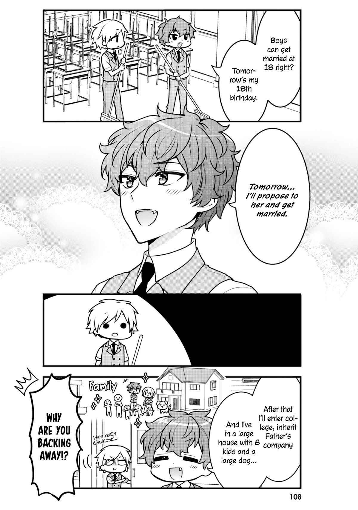 The Earnest Egocentric Duke And His Satisfactory Sisterly Maid Chapter 9 page 4 - Chapter 9