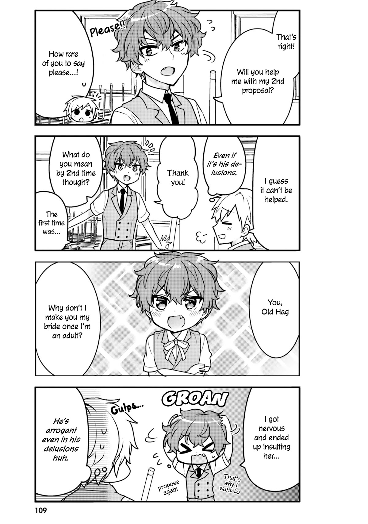 The Earnest Egocentric Duke And His Satisfactory Sisterly Maid Chapter 9 page 5 - Chapter 9