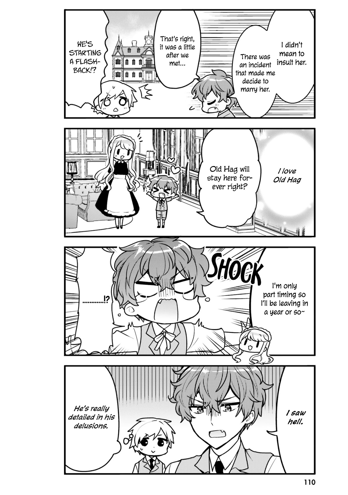 The Earnest Egocentric Duke And His Satisfactory Sisterly Maid Chapter 9 page 6 - Chapter 9