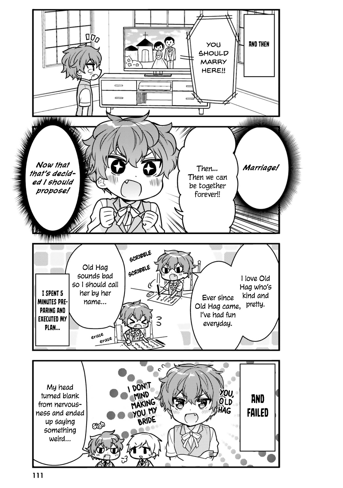 The Earnest Egocentric Duke And His Satisfactory Sisterly Maid Chapter 9 page 7 - Chapter 9