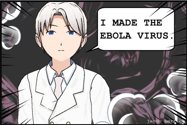 The Ebola Files Chapter 1 page 3 - Chapter 1 : The Ebola Files