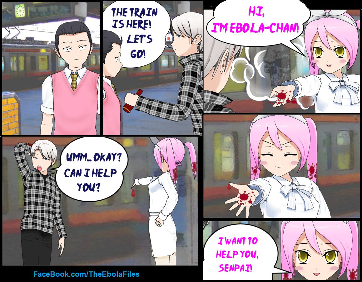 The Ebola Files Chapter 10 page 3 - Chapter 10 : The Ebola Files Manga Chapter #10 - EBOLA-CHAN