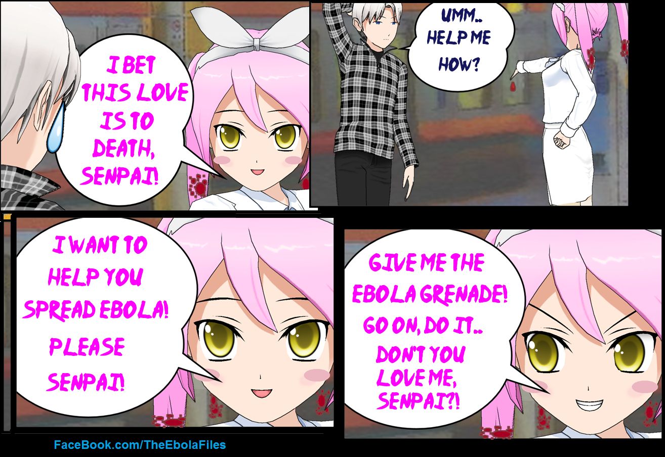 The Ebola Files Chapter 10 page 4 - Chapter 10 : The Ebola Files Manga Chapter #10 - EBOLA-CHAN