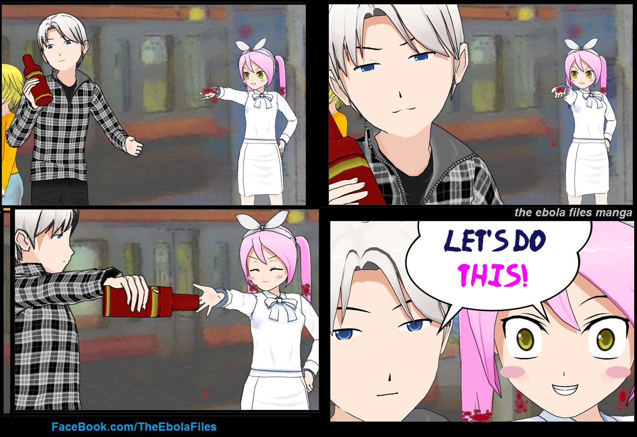 The Ebola Files Chapter 10 page 5 - Chapter 10 : The Ebola Files Manga Chapter #10 - EBOLA-CHAN