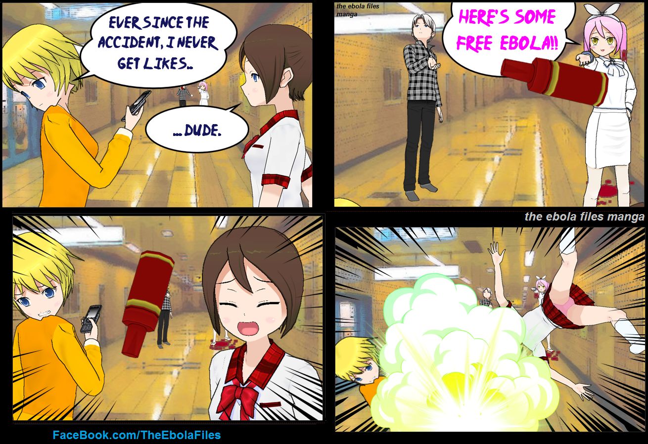 The Ebola Files Chapter 10 page 6 - Chapter 10 : The Ebola Files Manga Chapter #10 - EBOLA-CHAN