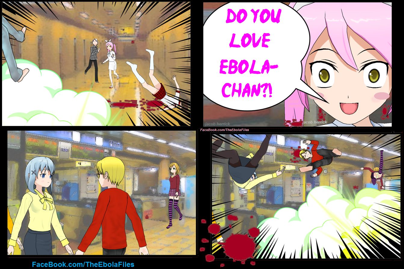 The Ebola Files Chapter 10 page 7 - Chapter 10 : The Ebola Files Manga Chapter #10 - EBOLA-CHAN