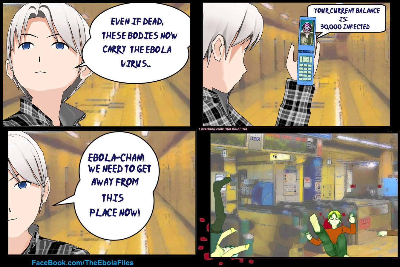 The Ebola Files Chapter 10 page 8 - Chapter 10 : The Ebola Files Manga Chapter #10 - EBOLA-CHAN
