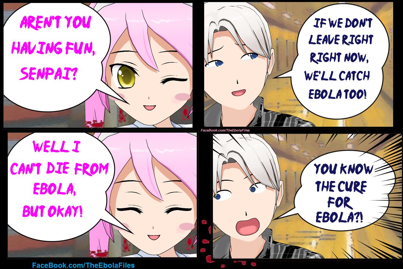 The Ebola Files Chapter 10 page 9 - Chapter 10 : The Ebola Files Manga Chapter #10 - EBOLA-CHAN