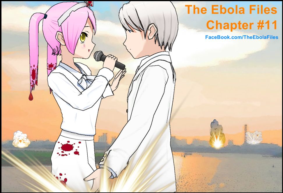 The Ebola Files Chapter 11 page 1 - Chapter 11 : EBOLA-CHAN AND SHENRON!