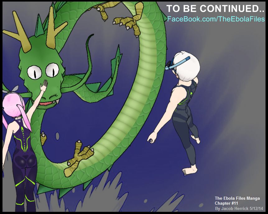The Ebola Files Chapter 11 page 10 - Chapter 11 : EBOLA-CHAN AND SHENRON!