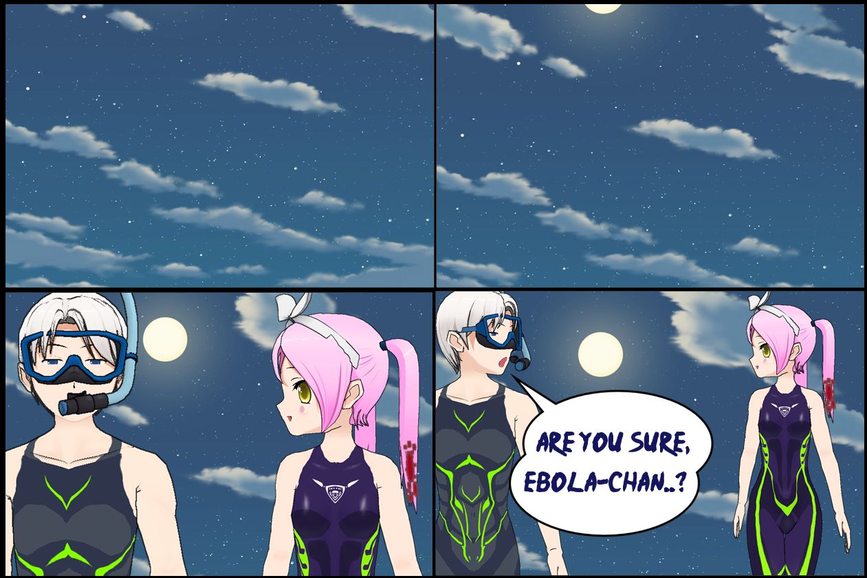 The Ebola Files Chapter 11 page 2 - Chapter 11 : EBOLA-CHAN AND SHENRON!