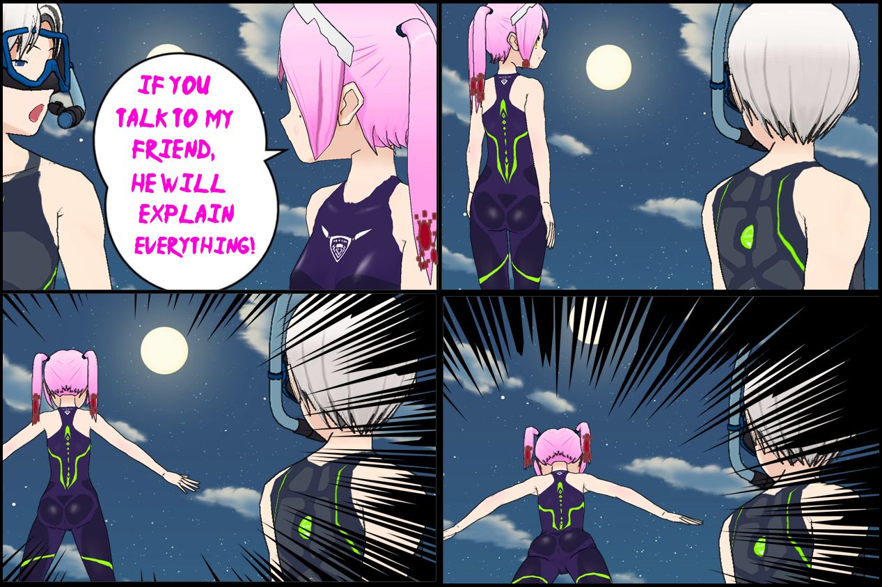 The Ebola Files Chapter 11 page 3 - Chapter 11 : EBOLA-CHAN AND SHENRON!
