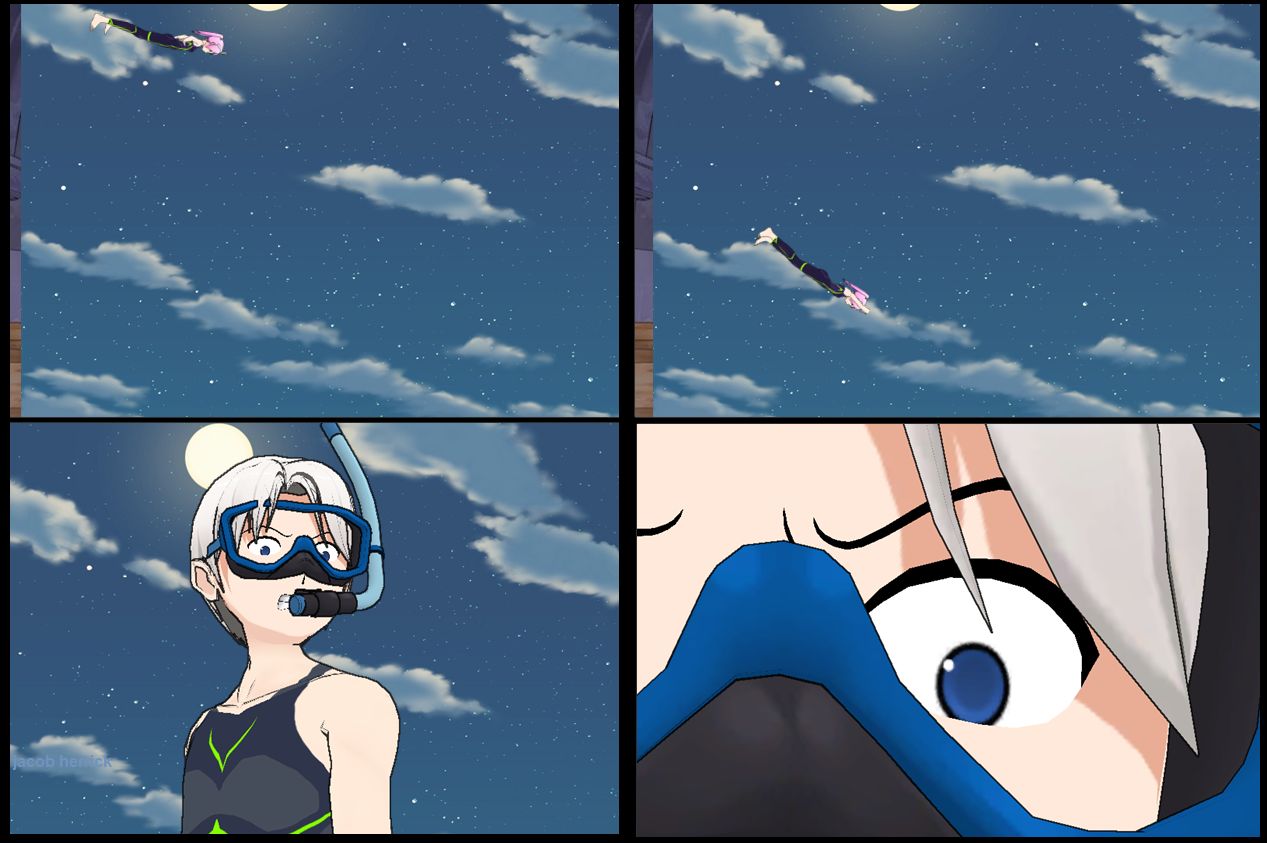 The Ebola Files Chapter 11 page 4 - Chapter 11 : EBOLA-CHAN AND SHENRON!