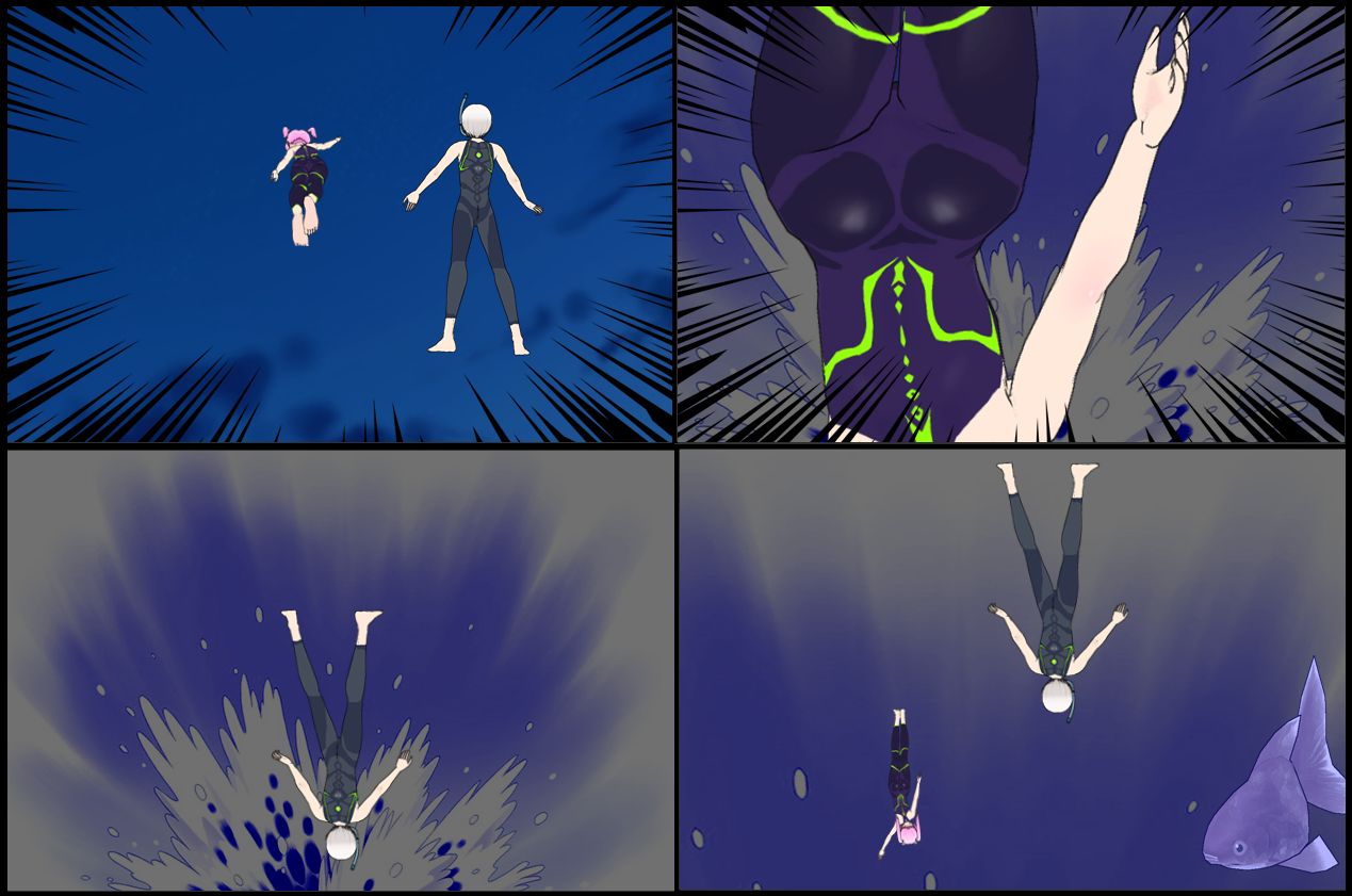 The Ebola Files Chapter 11 page 6 - Chapter 11 : EBOLA-CHAN AND SHENRON!