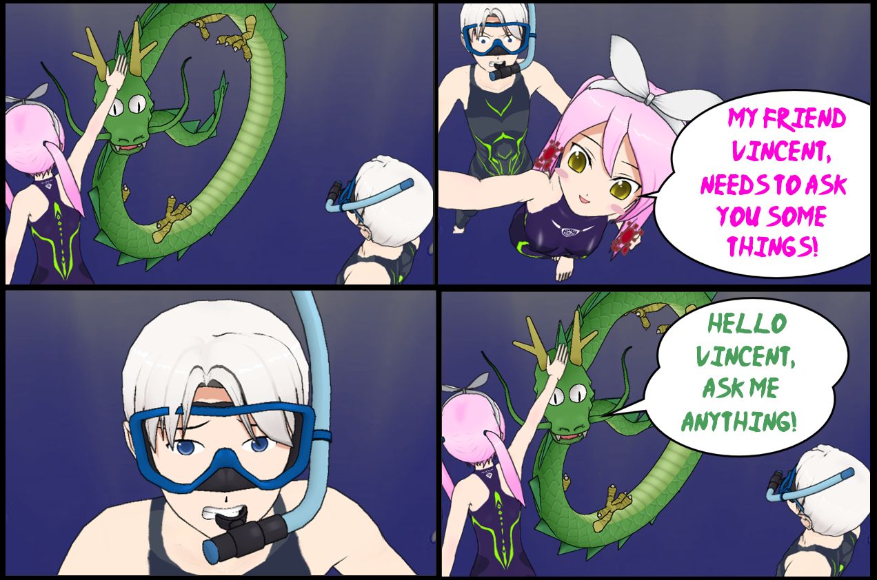 The Ebola Files Chapter 11 page 9 - Chapter 11 : EBOLA-CHAN AND SHENRON!