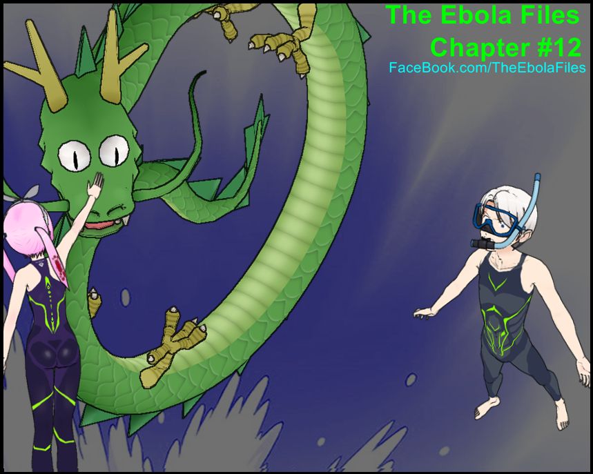 The Ebola Files Chapter 12 page 1 - Chapter 12 : The Ebola Files Manga Chapter #12 - EBOLA-CHAN IS LOVE!