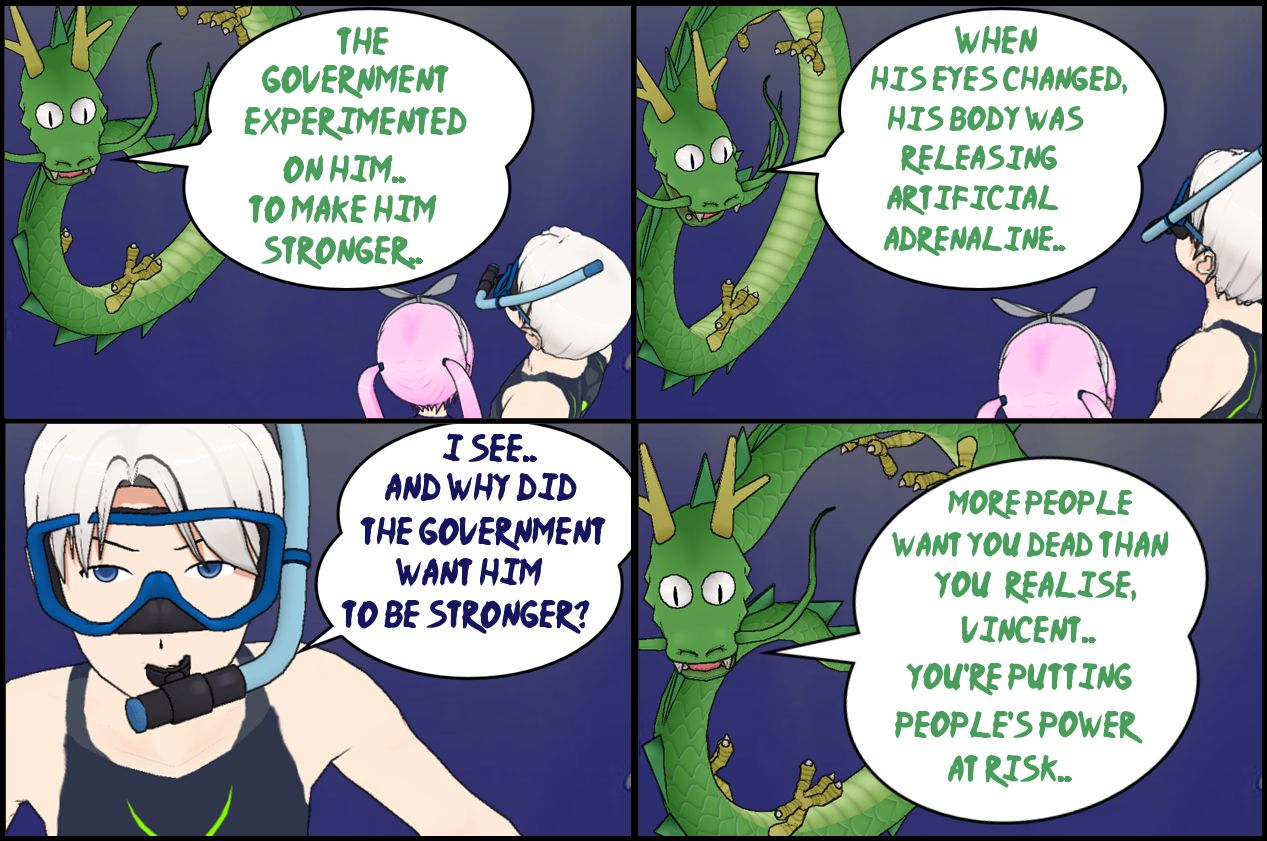 The Ebola Files Chapter 12 page 3 - Chapter 12 : The Ebola Files Manga Chapter #12 - EBOLA-CHAN IS LOVE!