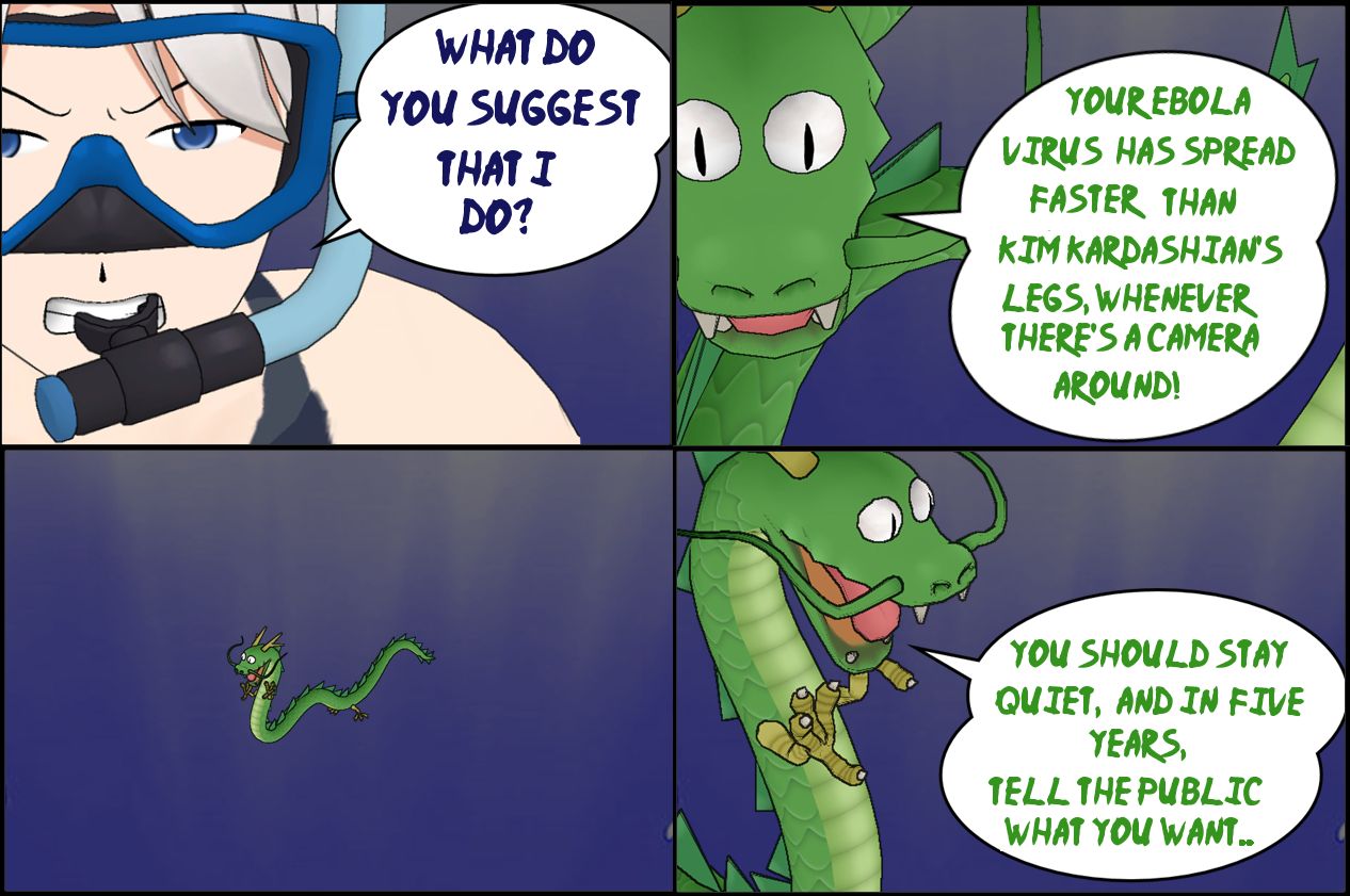 The Ebola Files Chapter 12 page 4 - Chapter 12 : The Ebola Files Manga Chapter #12 - EBOLA-CHAN IS LOVE!