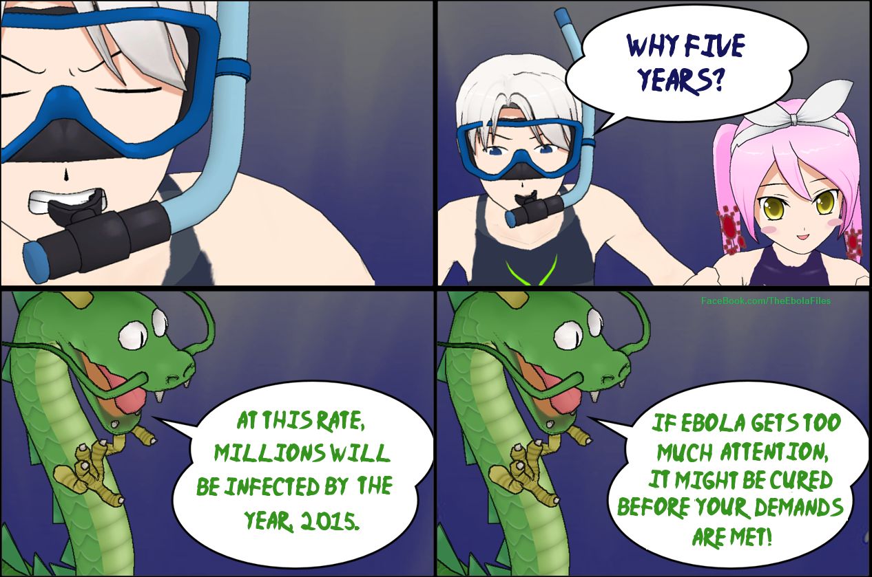 The Ebola Files Chapter 12 page 5 - Chapter 12 : The Ebola Files Manga Chapter #12 - EBOLA-CHAN IS LOVE!