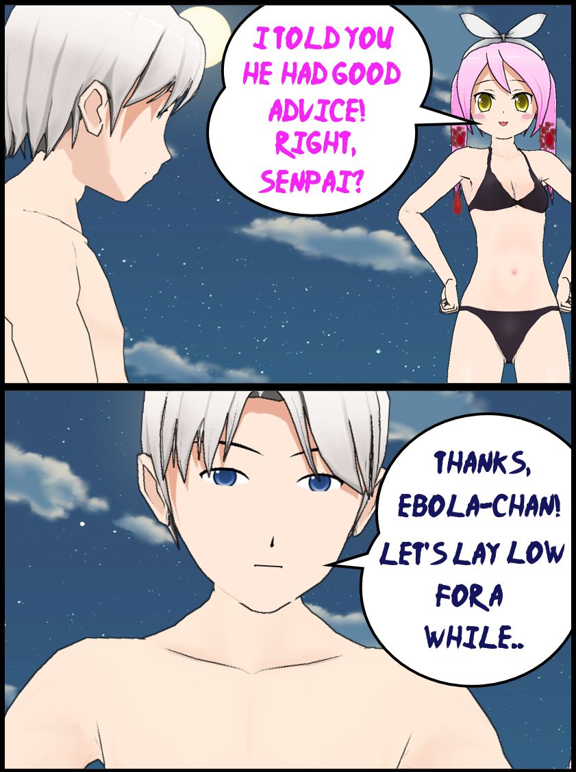 The Ebola Files Chapter 12 page 8 - Chapter 12 : The Ebola Files Manga Chapter #12 - EBOLA-CHAN IS LOVE!