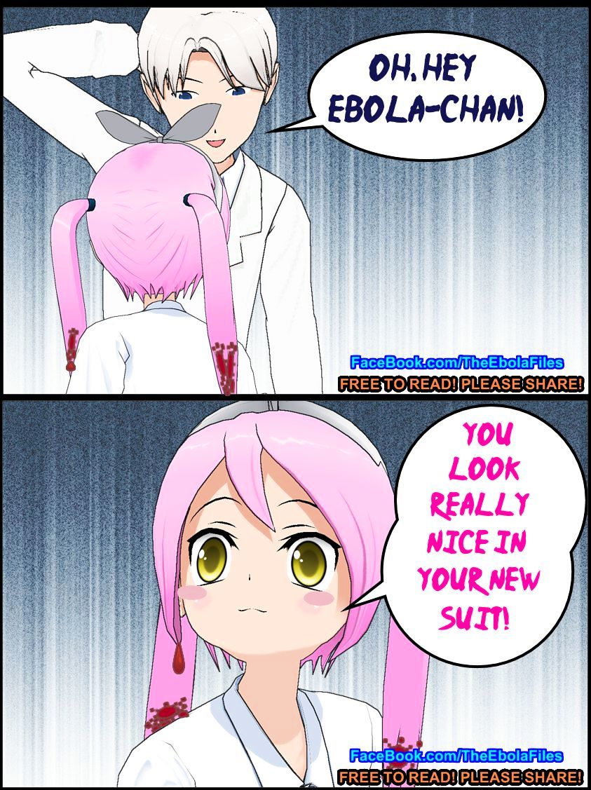 The Ebola Files Chapter 13 page 3 - Chapter 13 : The Ebola Files Manga Chapter #13