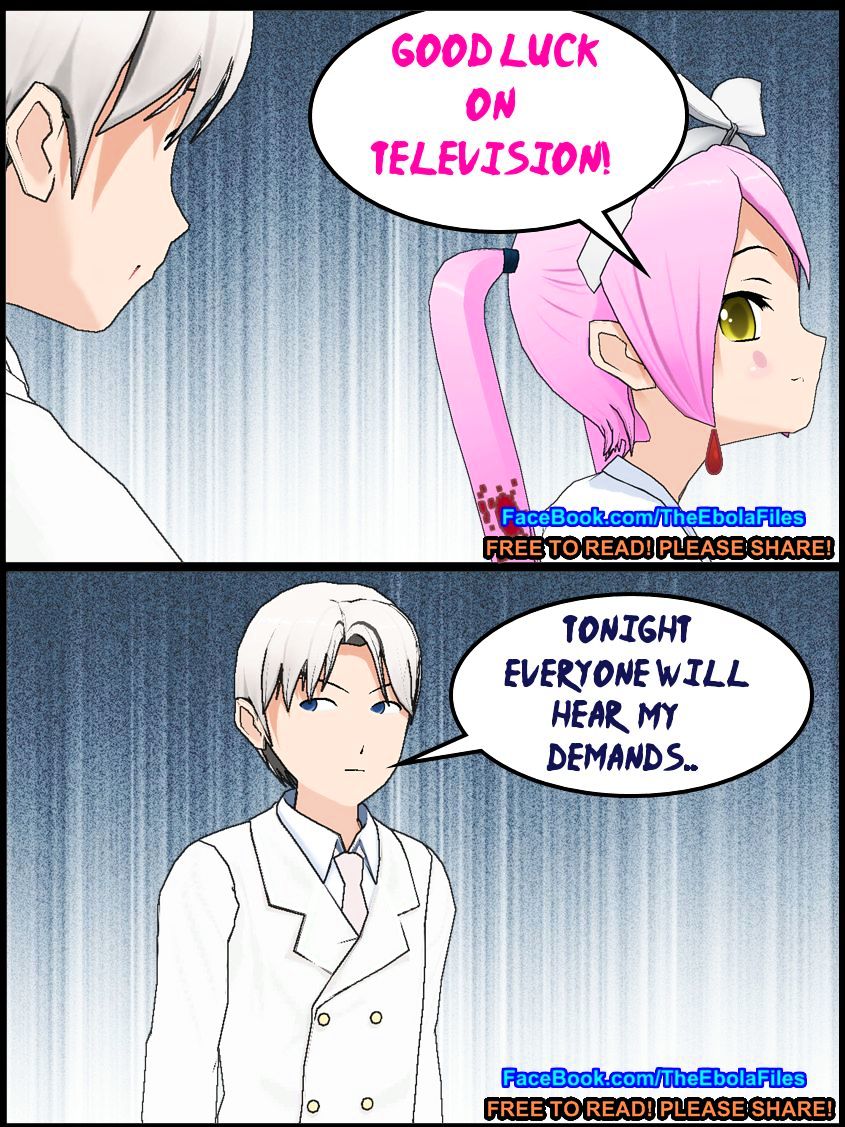 The Ebola Files Chapter 13 page 4 - Chapter 13 : The Ebola Files Manga Chapter #13