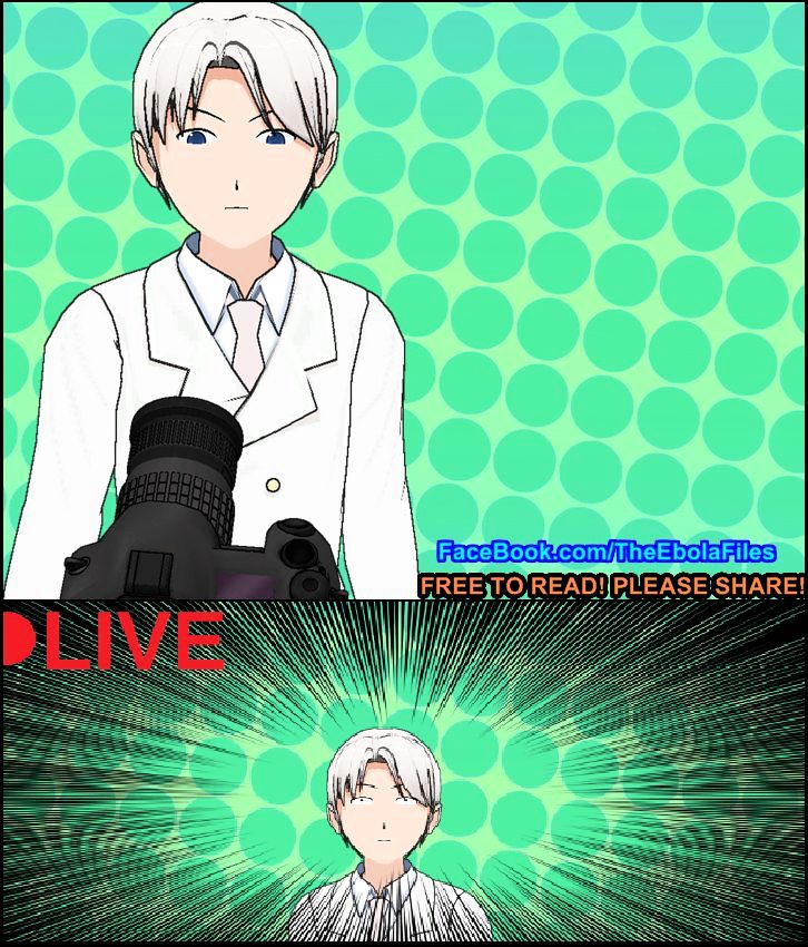 The Ebola Files Chapter 13 page 6 - Chapter 13 : The Ebola Files Manga Chapter #13