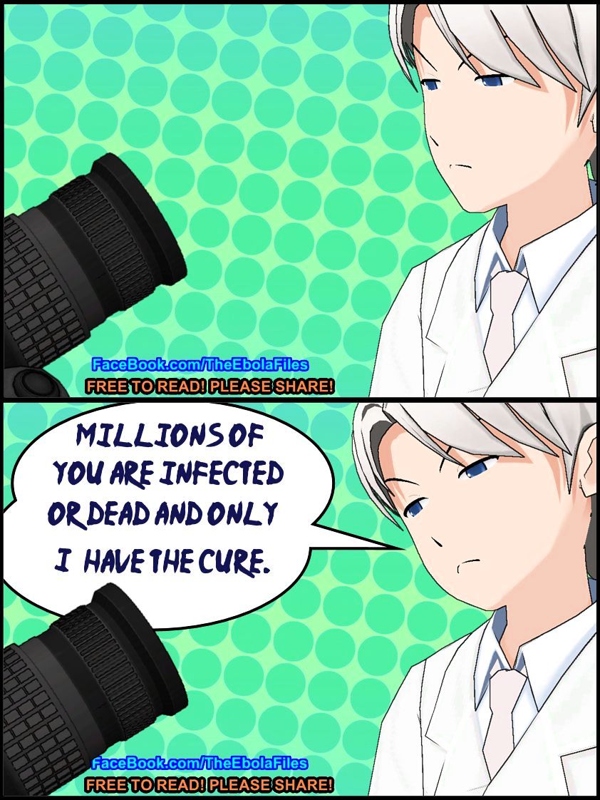 The Ebola Files Chapter 13 page 8 - Chapter 13 : The Ebola Files Manga Chapter #13