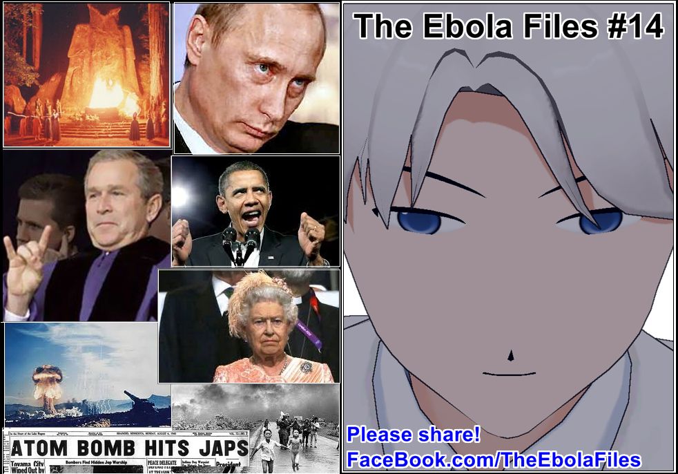 The Ebola Files Chapter 14 page 1 - Chapter 14 : The Ebola Files Manga Chapter #14