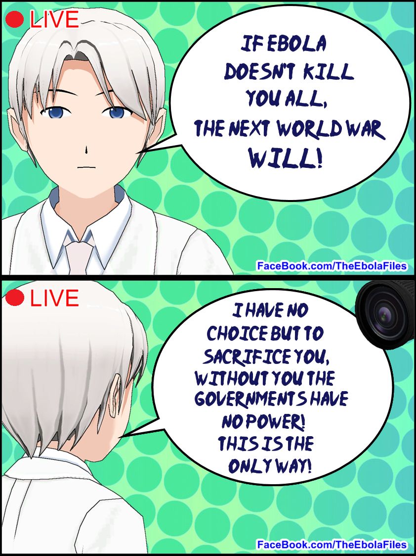 The Ebola Files Chapter 14 page 2 - Chapter 14 : The Ebola Files Manga Chapter #14