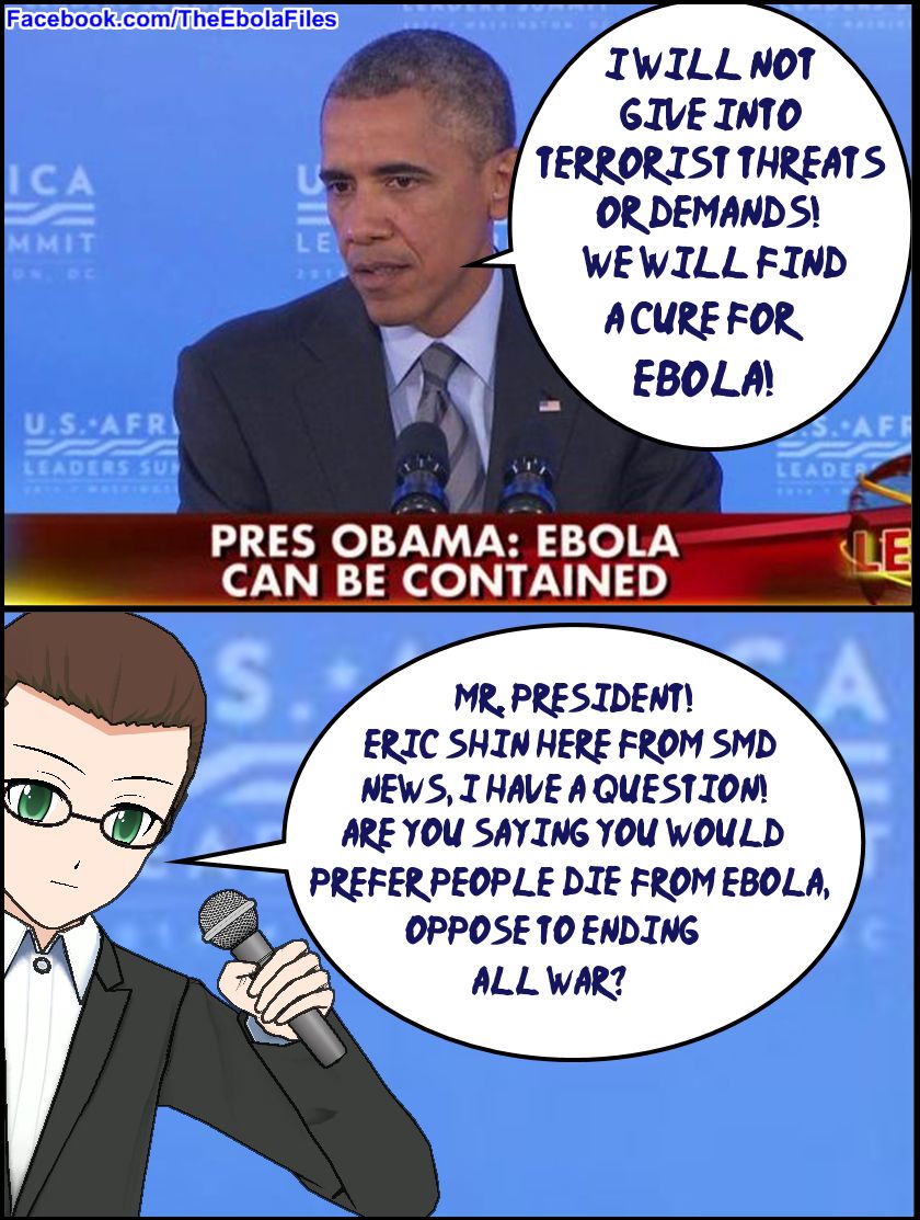 The Ebola Files Chapter 14 page 4 - Chapter 14 : The Ebola Files Manga Chapter #14