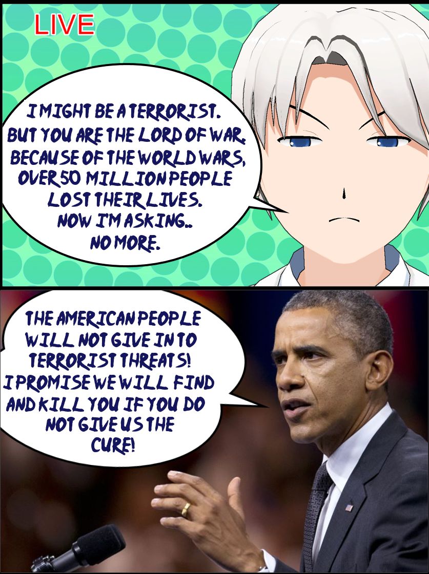 The Ebola Files Chapter 14 page 7 - Chapter 14 : The Ebola Files Manga Chapter #14