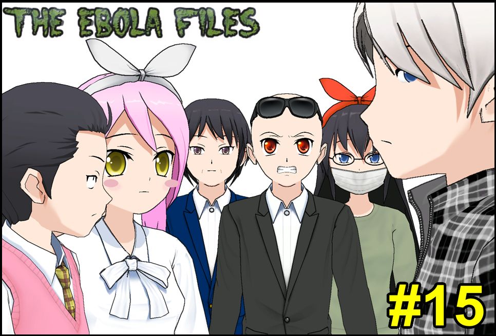 The Ebola Files Chapter 15 page 1 - Chapter 15 : The Ebola Files Manga Chapter #15 - Jacob VS Vincent!