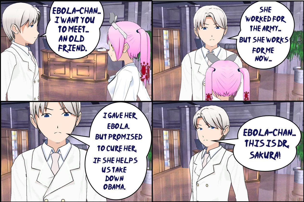 The Ebola Files Chapter 15 page 4 - Chapter 15 : The Ebola Files Manga Chapter #15 - Jacob VS Vincent!