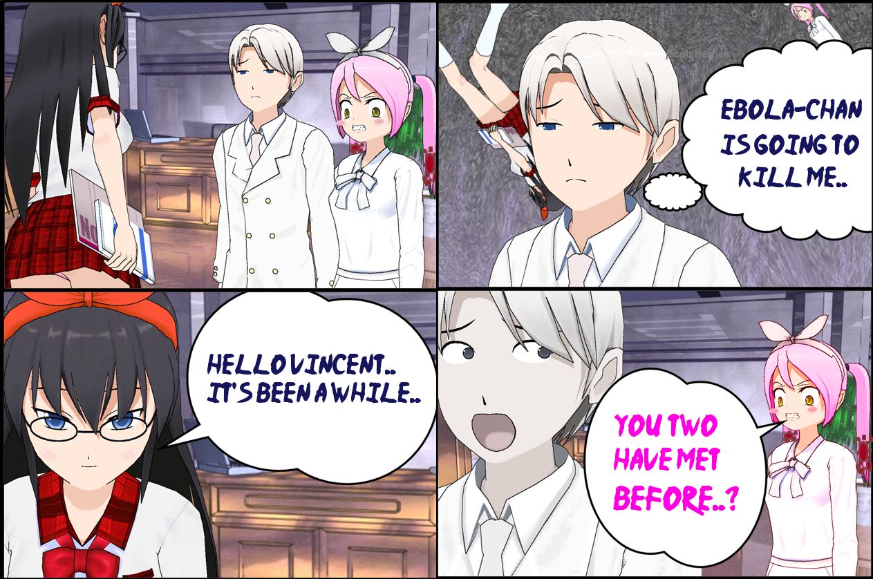 The Ebola Files Chapter 15 page 5 - Chapter 15 : The Ebola Files Manga Chapter #15 - Jacob VS Vincent!