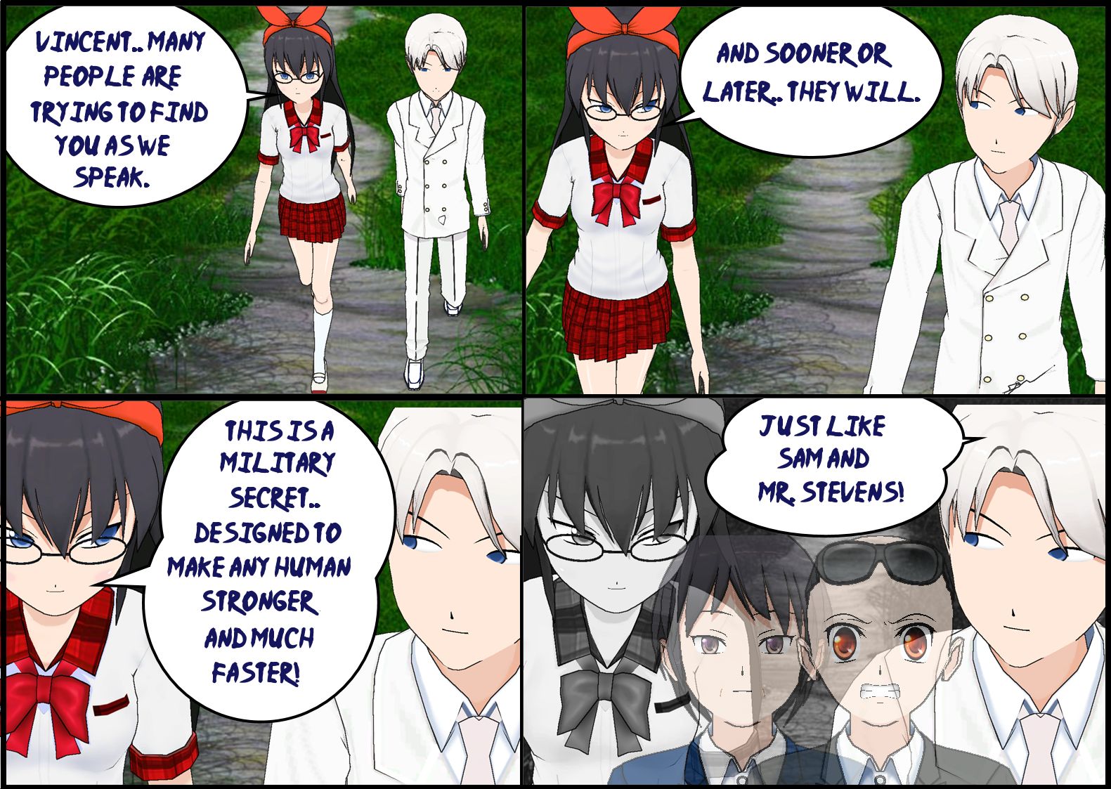 The Ebola Files Chapter 15 page 7 - Chapter 15 : The Ebola Files Manga Chapter #15 - Jacob VS Vincent!