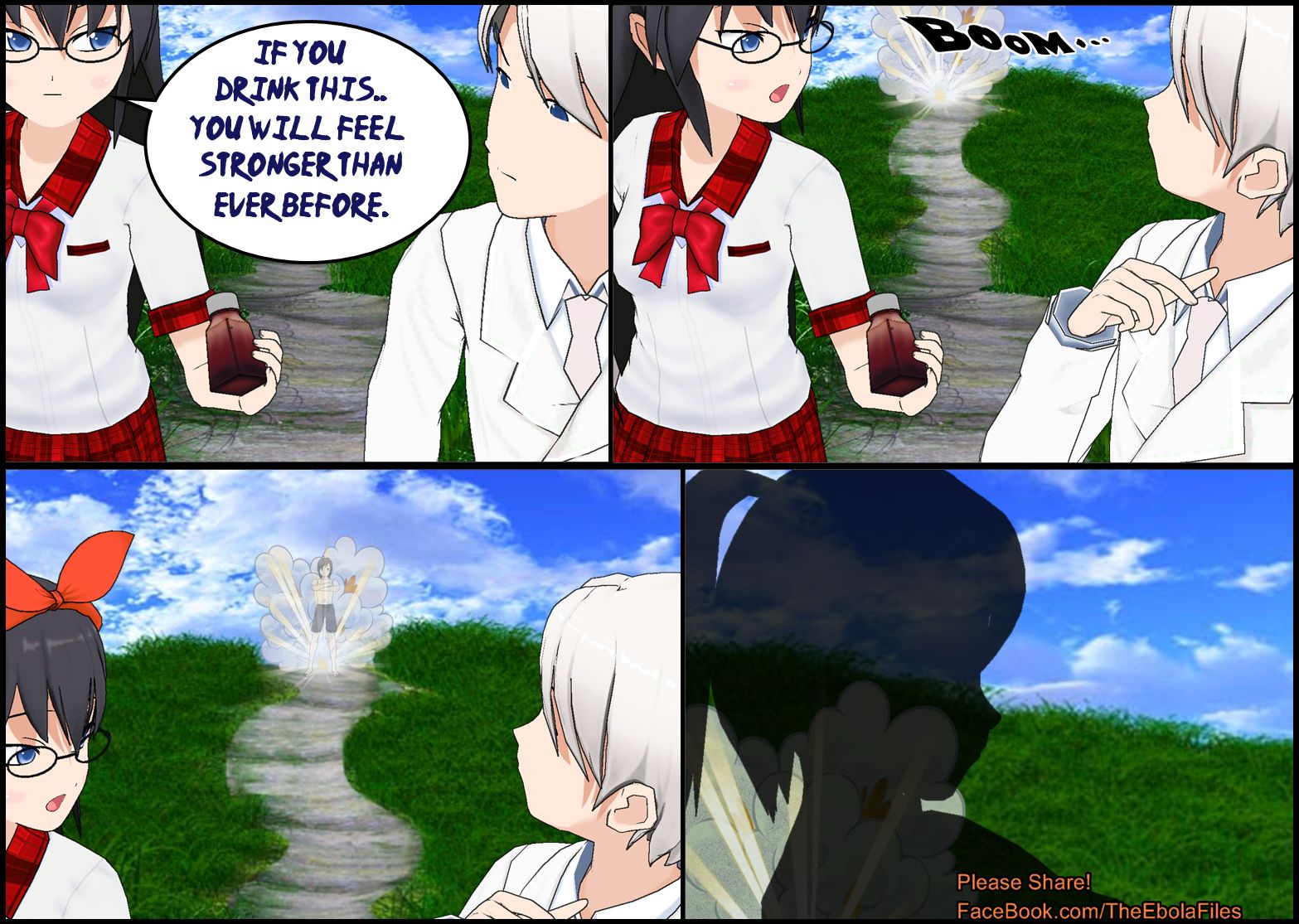The Ebola Files Chapter 15 page 8 - Chapter 15 : The Ebola Files Manga Chapter #15 - Jacob VS Vincent!